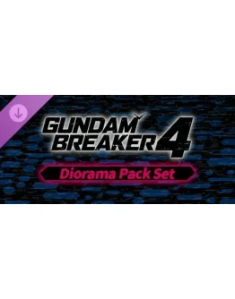 GUNDAM BREAKER 4 - Diorama Pack Set DLC * STEAM RU