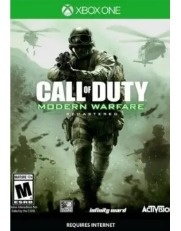 CALL OF DUTY: MODERN WARFARE REMASTERED XBOX KEY