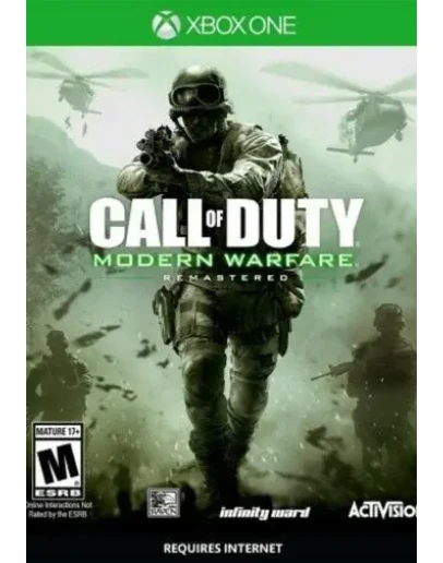 CALL OF DUTY: MODERN WARFARE REMASTERED XBOX KEY