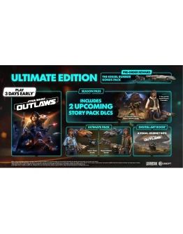 STAR WARS OUTLAWS ULTIMATE (Максимальное издание)