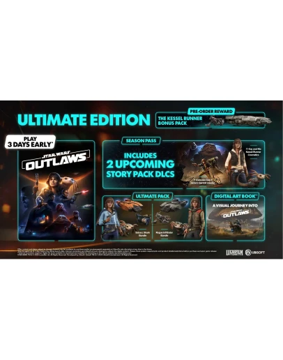 STAR WARS OUTLAWS ULTIMATE (Максимальное издание)