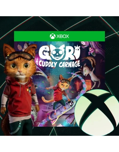 Gori: Cuddly Carnage Xbox One &amp XS + ПК АКТИВАЦИЯ