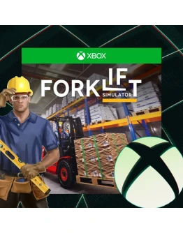 Forklift Simulator Xbox Series XS АКТИВАЦИЯ