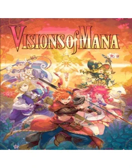 Visions of Mana PS4/PS5 Турция