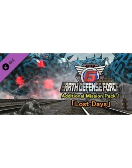 EARTH DEFENSE FORCE 6 Additional Mission Pack Lost Days