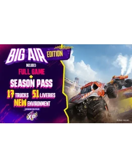 Monster Jam Showdown - Big Air Edition steam