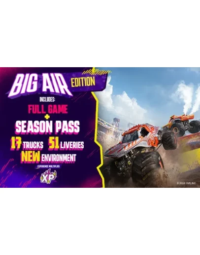 Monster Jam Showdown - Big Air Edition steam Monster Jam Showdown - Big Air Edition steam