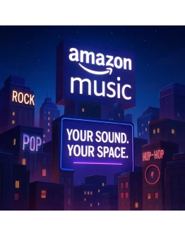 Amazon Music 1месяца Личный аккаунт