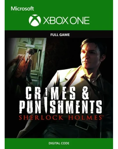 Sherlock Holmes: Crimes and Punishments REDUXEXBOX Sherlock Holmes: Crimes and Punishments REDUXEXBOX