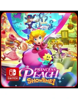 Princess Peach: Showtime! Nintendo Switch