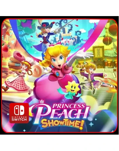 Princess Peach: Showtime! Nintendo Switch