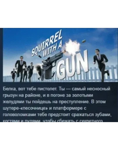 Squirrel with a Gun АВТОДОСТАВКА STEAM РОССИЯ