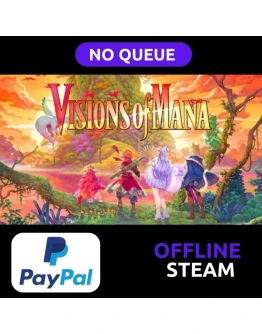 Visions Of Mana Deluxe Offline NO QUEUE PAYPAL