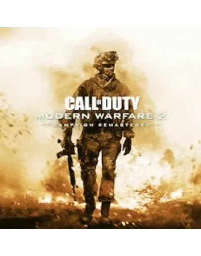 Call of Duty MW 2 Campaign RemasteredPS4/PS5 TR