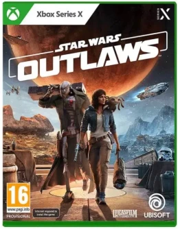 STAR WARS OUTLAWS XBOX SERIES XSКЛЮЧ USA ЛИЦЕНЗИЯ
