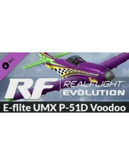 RealFlight Evolution - E-flite UMX P-51D Voodoo DLC