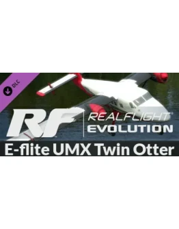 RealFlight Evolution - E-flite UMX Twin Otter DLC