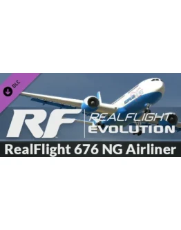 RealFlight Evolution - RealFlight 676 NG Airliner DLC