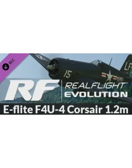 RealFlight Evolution - E-flite F4U-4 Corsair 1.2m DLC