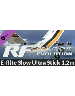 RealFlight Evolution - E-flite Slow Ultra Stick 1.2m