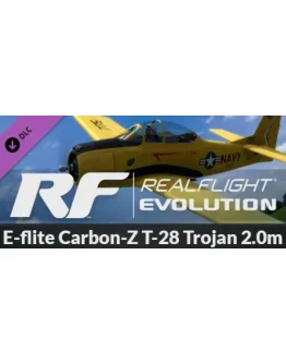 RealFlight Evolution - E-flite Carbon-Z T-28 Trojan 2.0