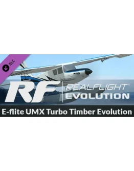 RealFlight Evolution - E-flite UMX Turbo Timber Evoluti