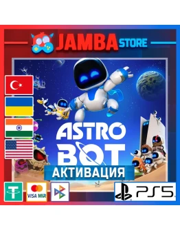 ASTRO BOT PS5 Выбор региона ASTRO BOT PS5 Выбор региона