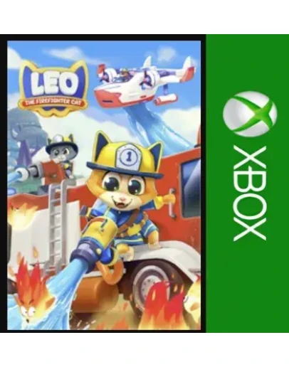 Leo: The Firefighter Cat XBOX Покупка на Ваш акк.