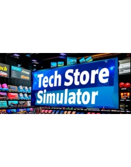 Tech Store Simulator АВТОДОСТАВКА STEAM РОССИЯ Tech Store Simulator АВТОДОСТАВКА STEAM РОССИЯ