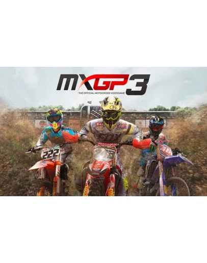 MXGP3 The Official Motocross Videogamesteam РФ, СНГ