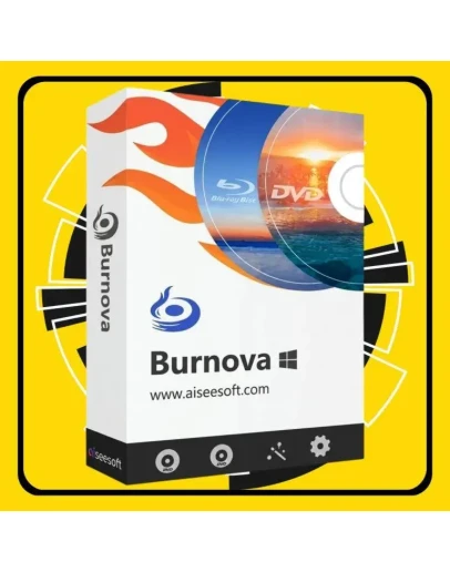 Aiseesoft Burnova Код регистрации на 1 год
