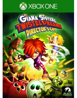 GIANA SISTERS TWISTED DREAMS DIRECTOR'S CUT XBOX KEY GIANA SISTERS TWISTED DREAMS DIRECTOR'S CUT XBOX KEY