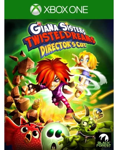 GIANA SISTERS TWISTED DREAMS DIRECTOR'S CUT XBOX KEY GIANA SISTERS TWISTED DREAMS DIRECTOR'S CUT XBOX KEY