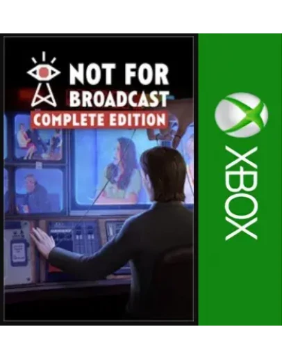 Not For Broadcast Complete Edition XBOXПокупка.