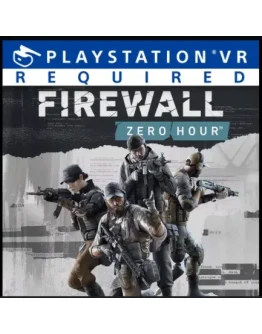 Firewall Zero Hour VR PS4 / PS5 ТR Firewall Zero Hour VR PS4 / PS5 ТR