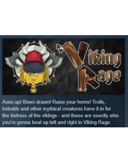 Viking Rage STEAM KEY REGION FREE GLOBAL+РОССИЯ Viking Rage STEAM KEY REGION FREE GLOBAL+РОССИЯ