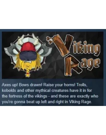 Viking Rage STEAM KEY REGION FREE GLOBAL+РОССИЯ Viking Rage STEAM KEY REGION FREE GLOBAL+РОССИЯ