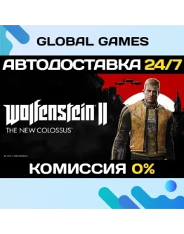 Wolfenstein II: The New Colossus STEAM АВТО0