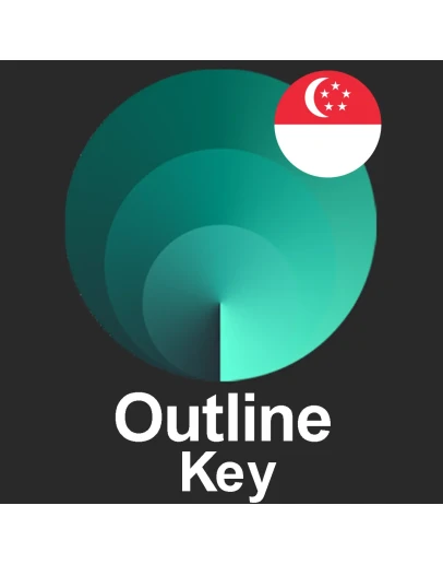 СИНГАПУР Outline VPN БЕЗЛИМИТНЫЙ ключ на 1/2/3 мес