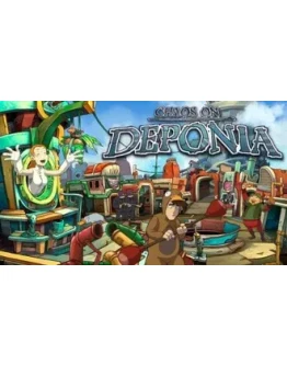 Chaos on Deponia STEAM GIFT Россия + МИР + ВСЕ СТРАНЫ Chaos on Deponia STEAM GIFT Россия + МИР + ВСЕ СТРАНЫ