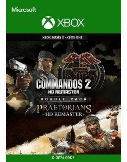 COMMANDOS 2 &amp PRAETORIANS HD REMASTER PACK XBOX KEY