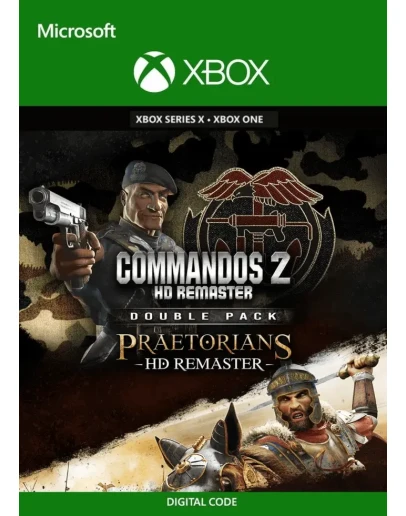 COMMANDOS 2 &amp PRAETORIANS HD REMASTER PACK XBOX KEY