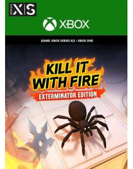 KILL IT WITH FIRE EXTERMINATOR KLUCZ XBOX ONE XS KEY