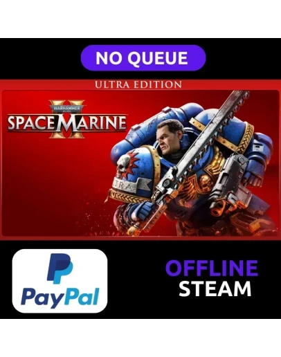Warhammer 40,000 Space Marine 2 ULTRA Offline PAYPAL