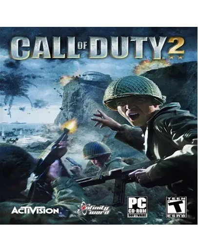 Call of Duty 2 + Call of Duty 1 Аккаунт на 6 месяцев