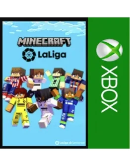 Minecraft LaLiga Skin Pack XBOXКуплю Вам.