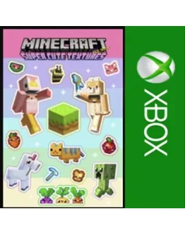 Minecraft Набор текстур Умилительный XBOX.
