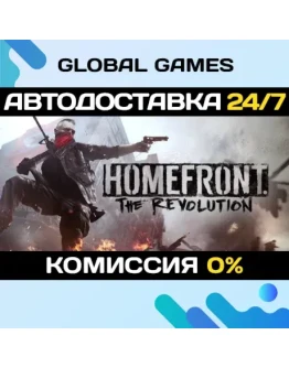 Homefront: The Revolution STEAM АВТОДОСТАВКА0