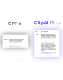ClipAI Plus - подключит к интернету API GPT, Gemini