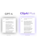 ClipAI Plus - подключит к интернету API GPT, Gemini